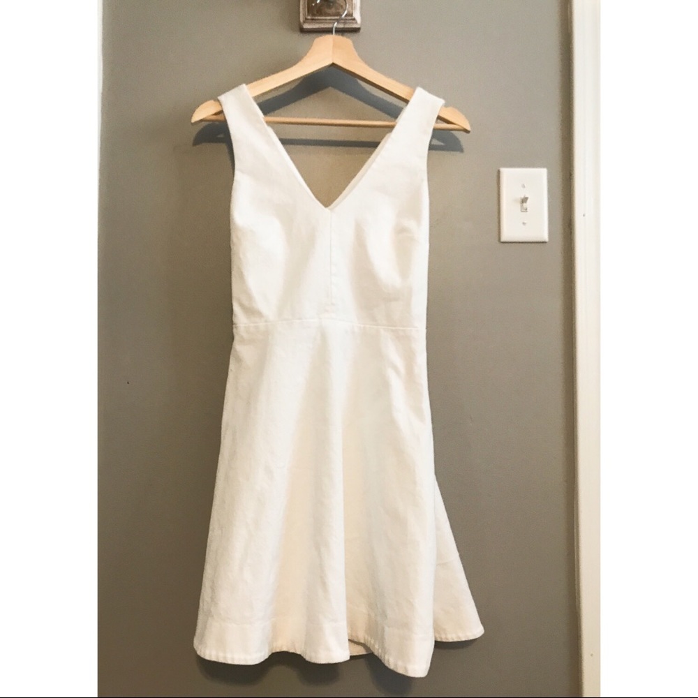 Victoria's Secret white dress